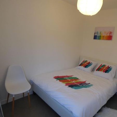 Brest Saint-Marc : Appart T1 Bis Bien Situe Wifi Exterior foto
