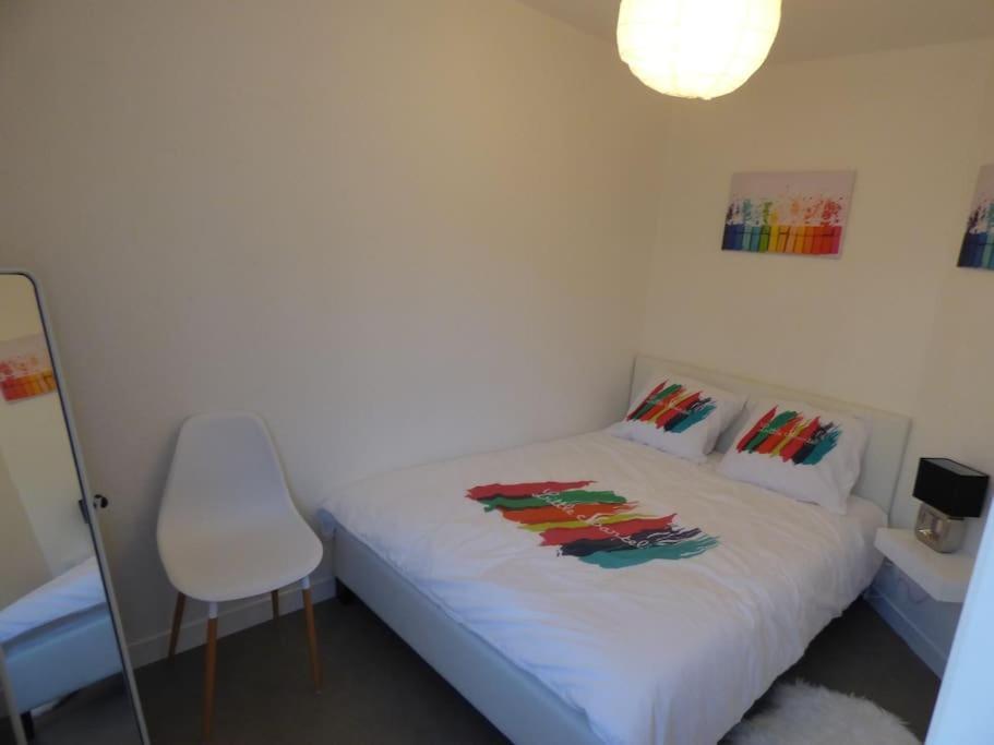 Brest Saint-Marc : Appart T1 Bis Bien Situe Wifi Exterior foto