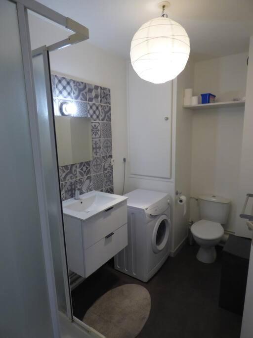 Brest Saint-Marc : Appart T1 Bis Bien Situe Wifi Exterior foto